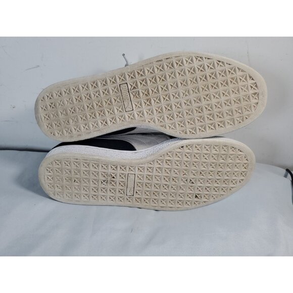 PUMA Suede Classic XXI 37491501 Black & White Men's Shoes Size 10.5 - Picture 16 of 16